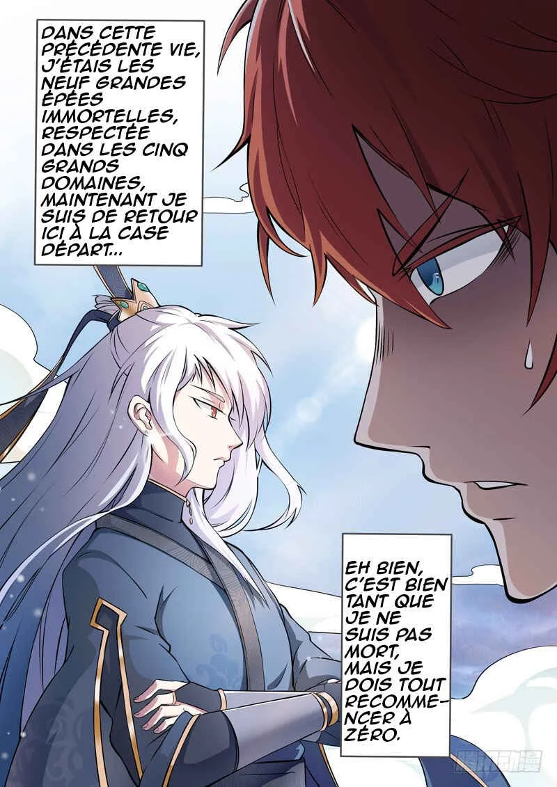 God of the City Chapitre 1: Réincarnation - Page 7
