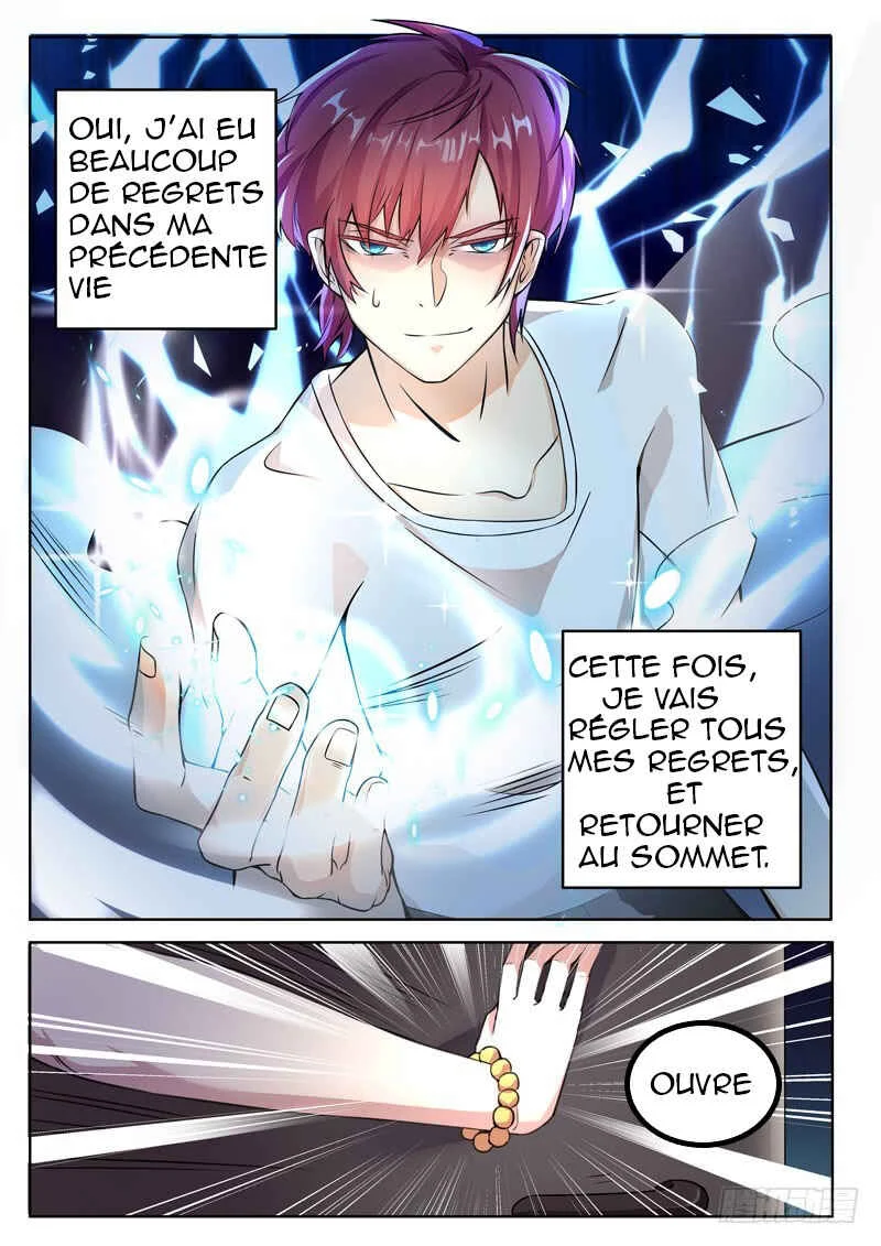 God of the City Chapitre 1: Réincarnation - Page 8