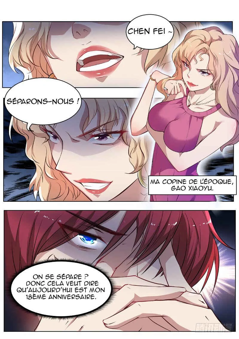 God of the City Chapitre 1: Réincarnation - Page 10