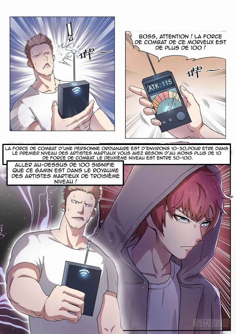 God of the City Chapitre 2: Chien Loyal - Page 8