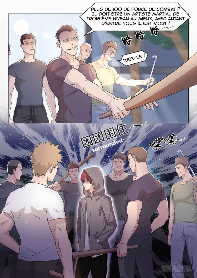 God of the City Chapitre 2: Chien Loyal - Page 9