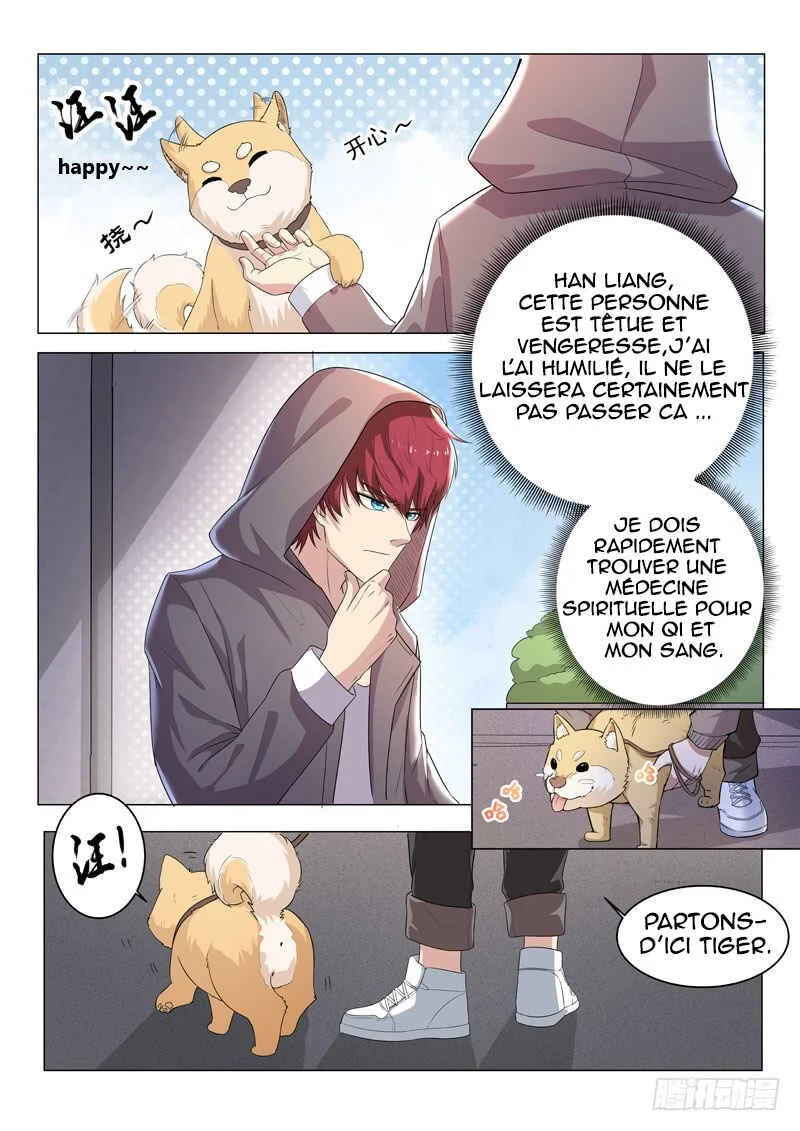 God of the City Chapitre 3: Membre du Saint Diamant - Page 4