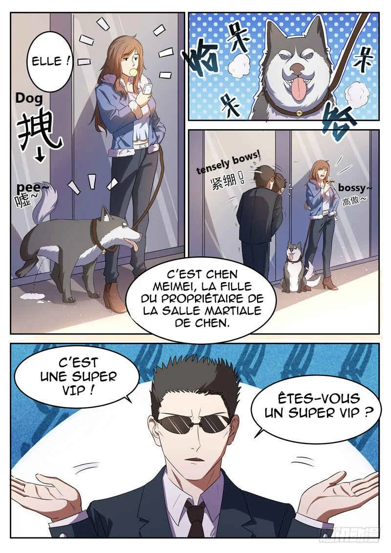 God of the City Chapitre 3: Membre du Saint Diamant - Page 8
