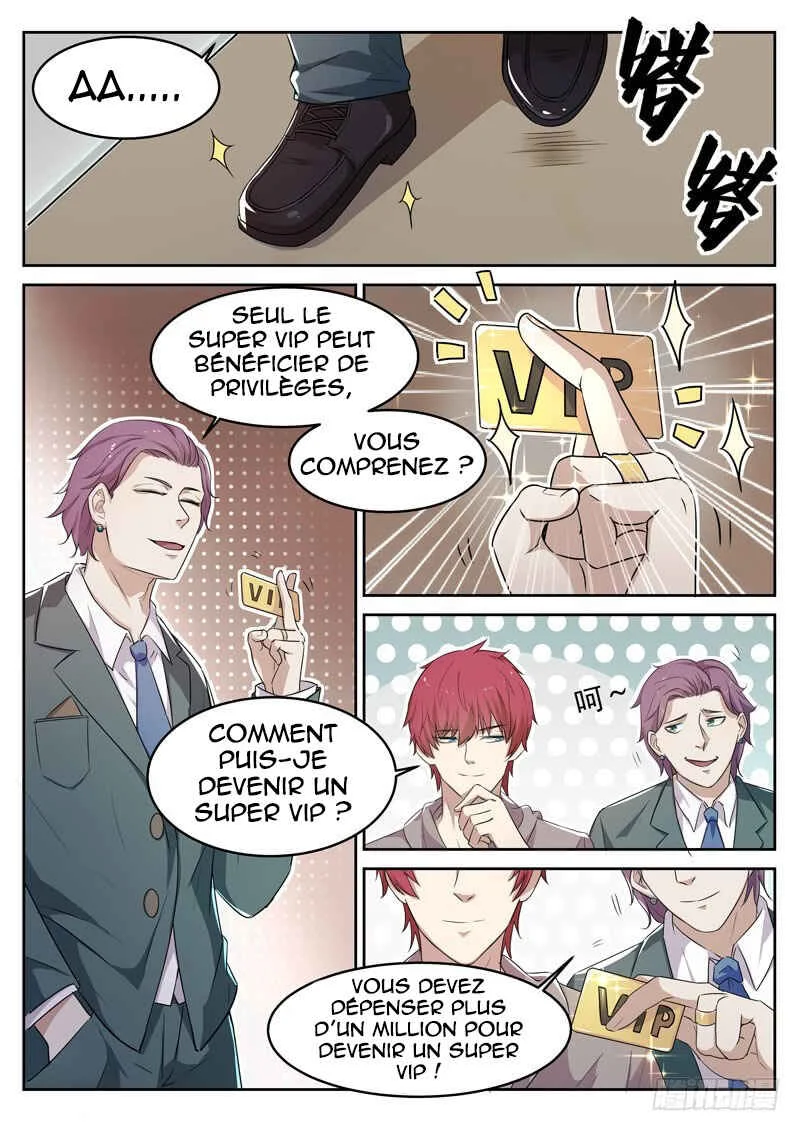 God of the City Chapitre 3: Membre du Saint Diamant - Page 9