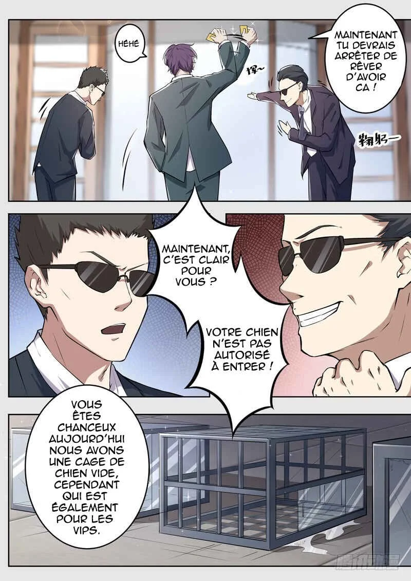 God of the City Chapitre 3: Membre du Saint Diamant - Page 10