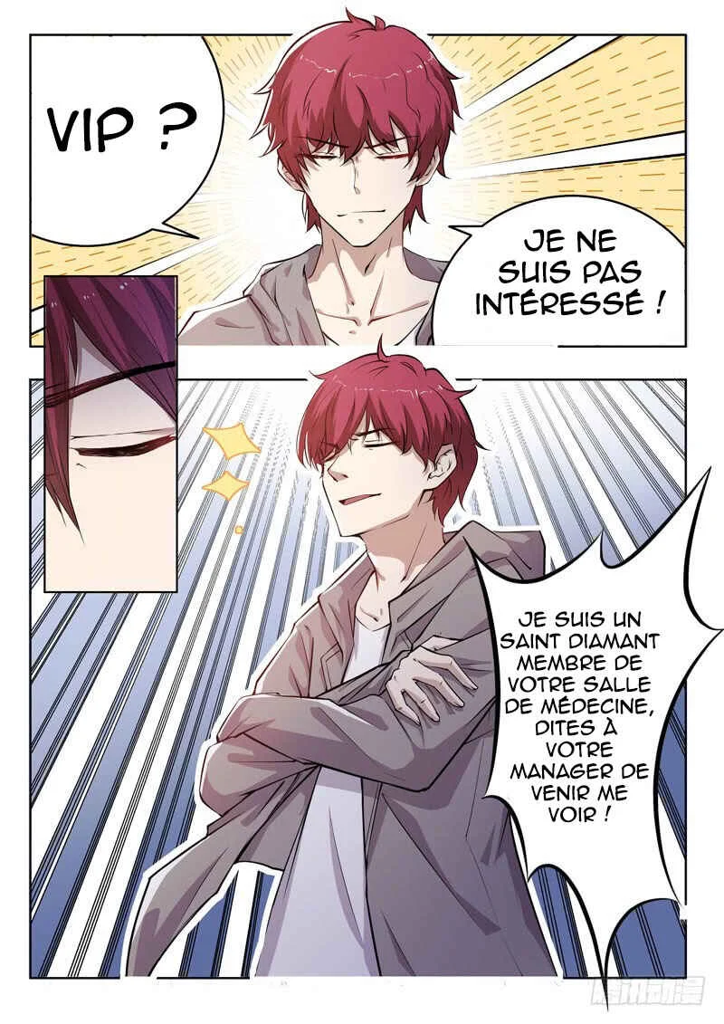 God of the City Chapitre 4: Rencontre avec l'ennemi - Page 2