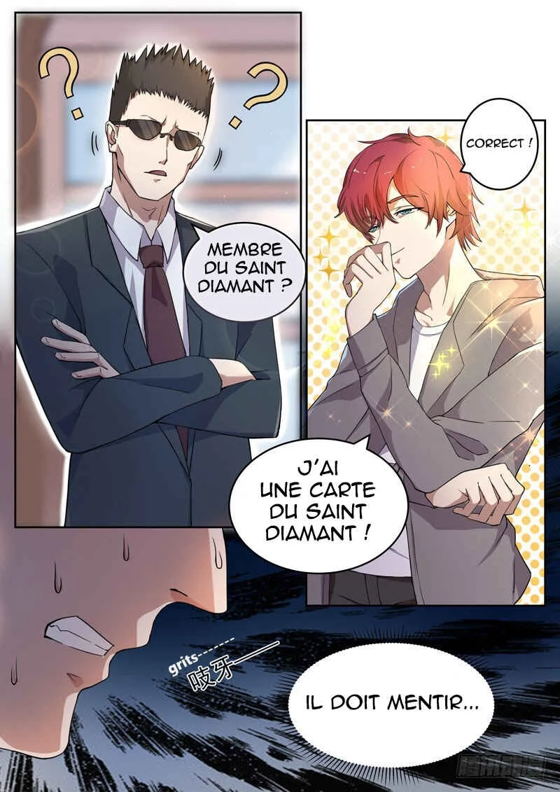 God of the City Chapitre 4: Rencontre avec l'ennemi - Page 3