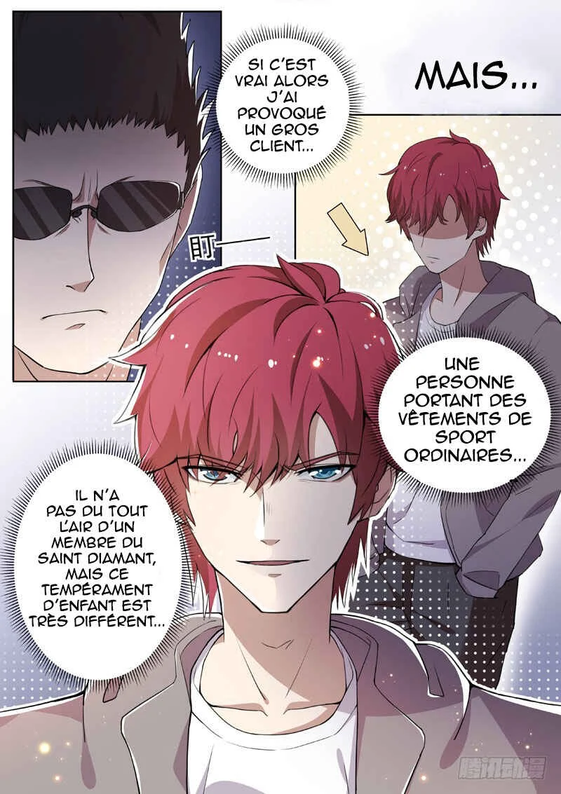 God of the City Chapitre 4: Rencontre avec l'ennemi - Page 4