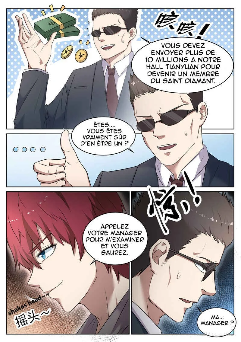 God of the City Chapitre 4: Rencontre avec l'ennemi - Page 5