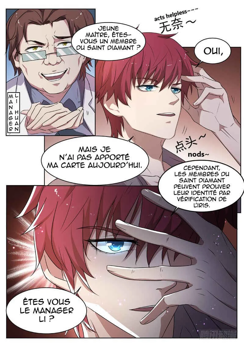 God of the City Chapitre 4: Rencontre avec l'ennemi - Page 6
