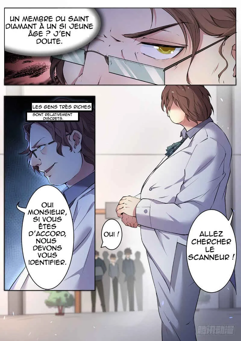 God of the City Chapitre 4: Rencontre avec l'ennemi - Page 7