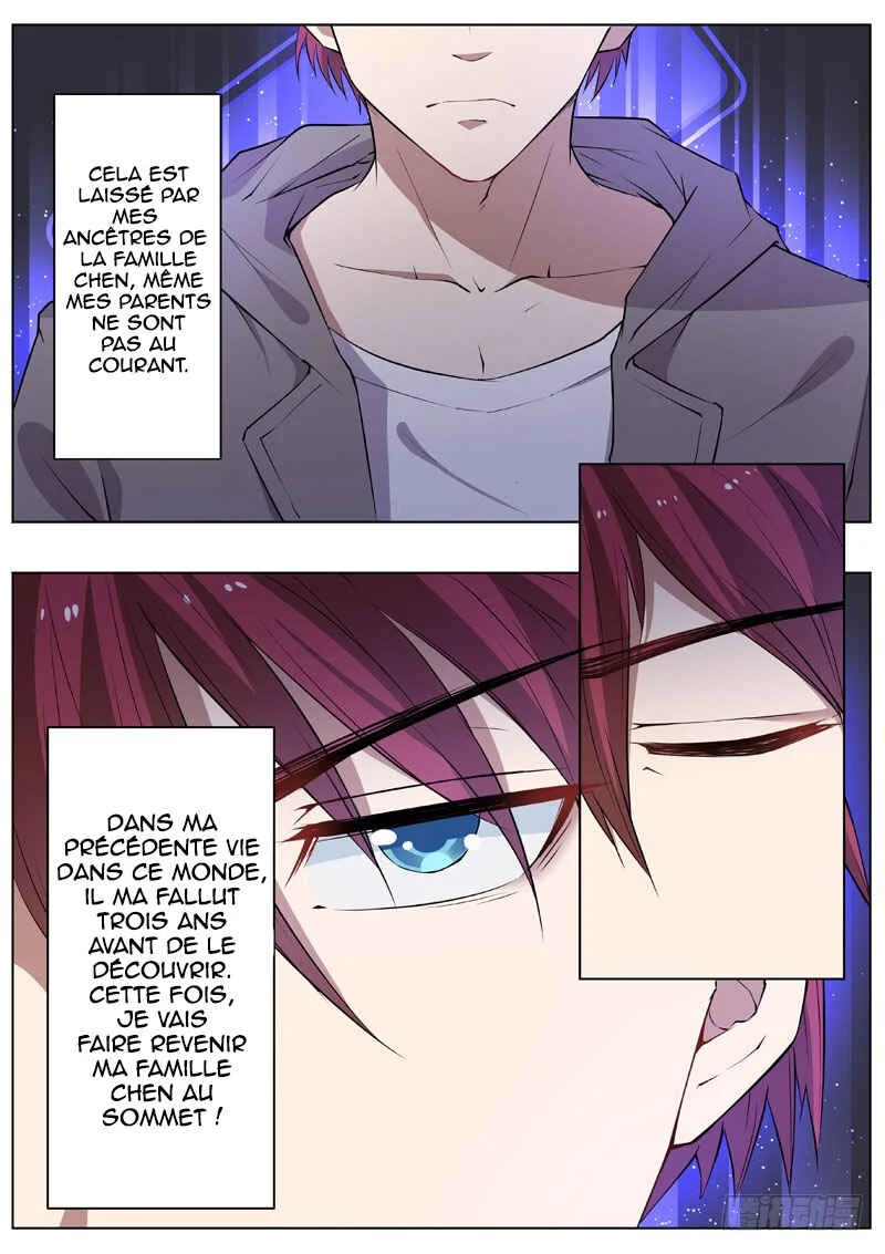 God of the City Chapitre 4: Rencontre avec l'ennemi - Page 8