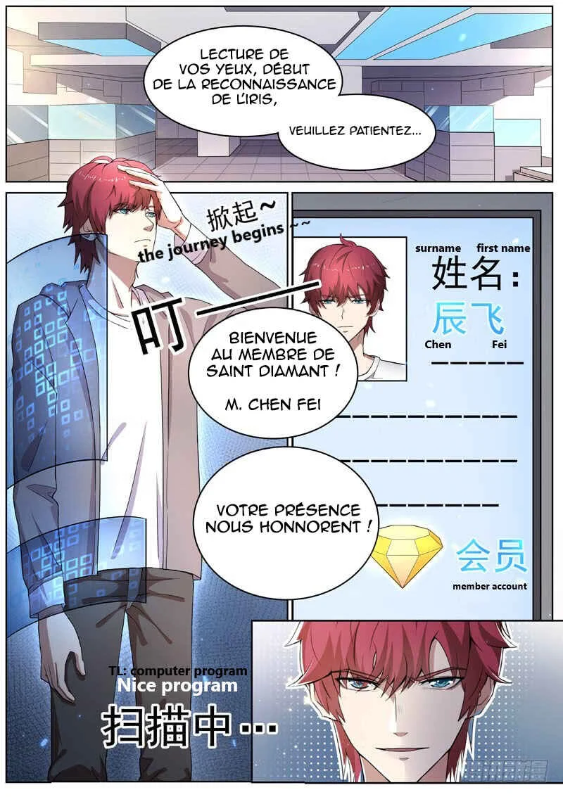 God of the City Chapitre 4: Rencontre avec l'ennemi - Page 9
