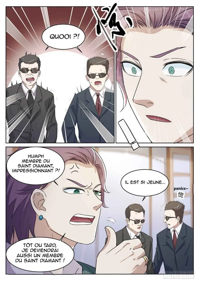 God of the City Chapitre 4: Rencontre avec l'ennemi - Page 10