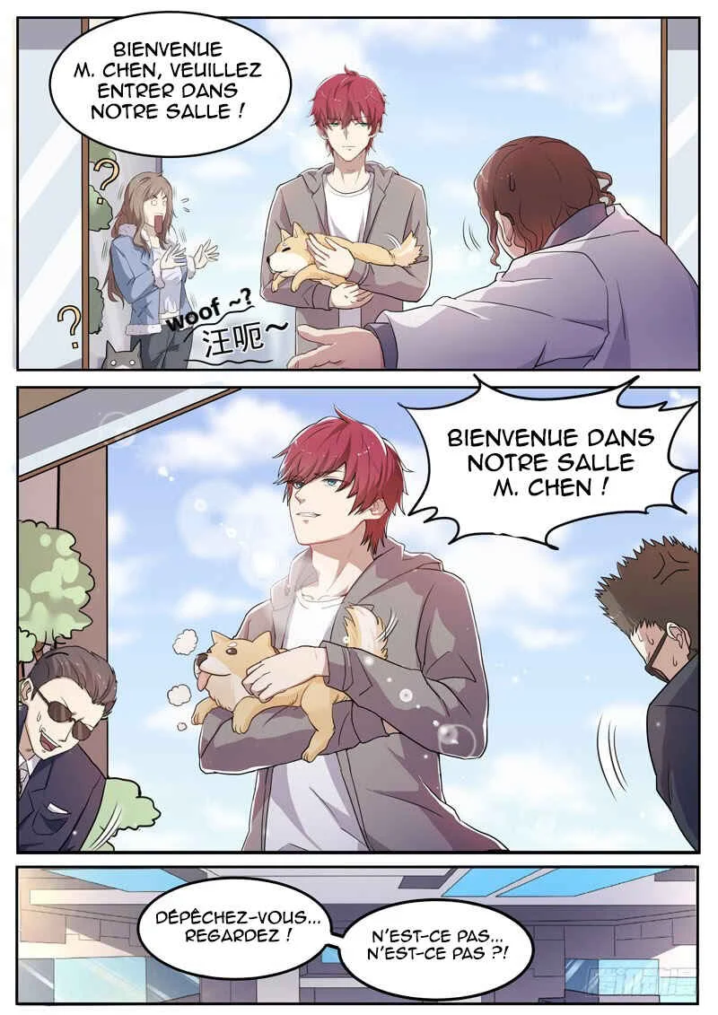 God of the City Chapitre 4: Rencontre avec l'ennemi - Page 12