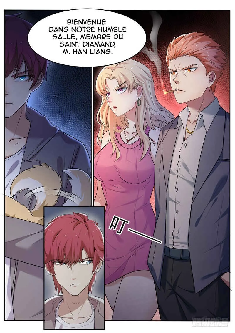 God of the City Chapitre 4: Rencontre avec l'ennemi - Page 13
