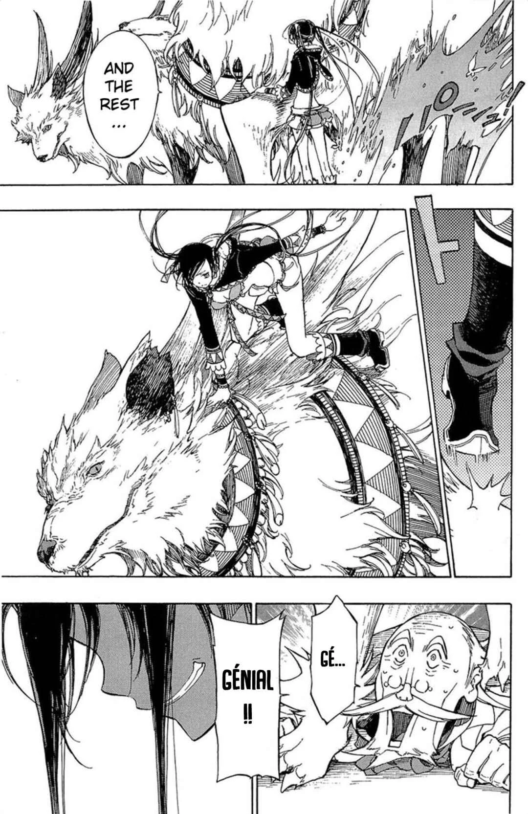 Godseeker Chapitre 7 - Page 39