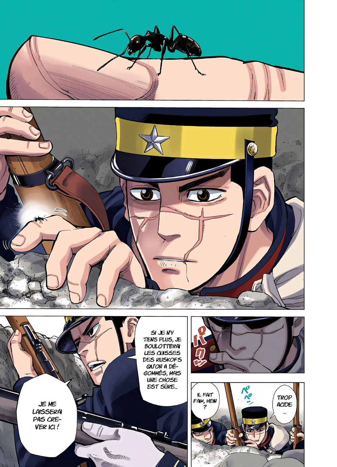 Golden Kamuy (Official Colored) Chapitre 1: Sugimoto l'Immortel - Page 1