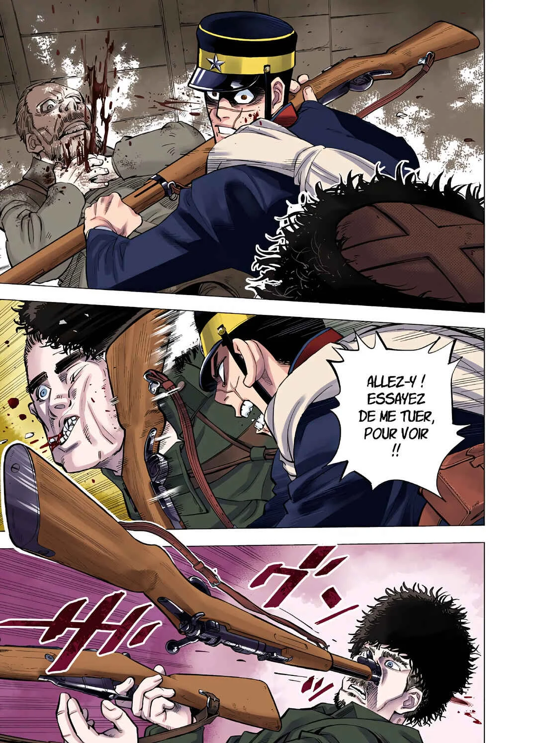 Golden Kamuy (Official Colored) Chapitre 1: Sugimoto l'Immortel - Page 2