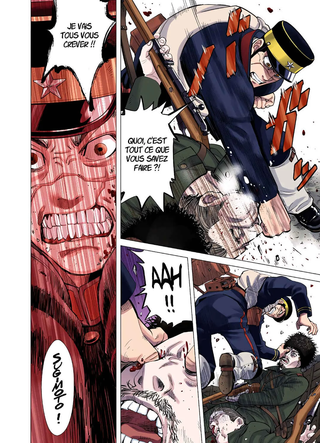 Golden Kamuy (Official Colored) Chapitre 1: Sugimoto l'Immortel - Page 3