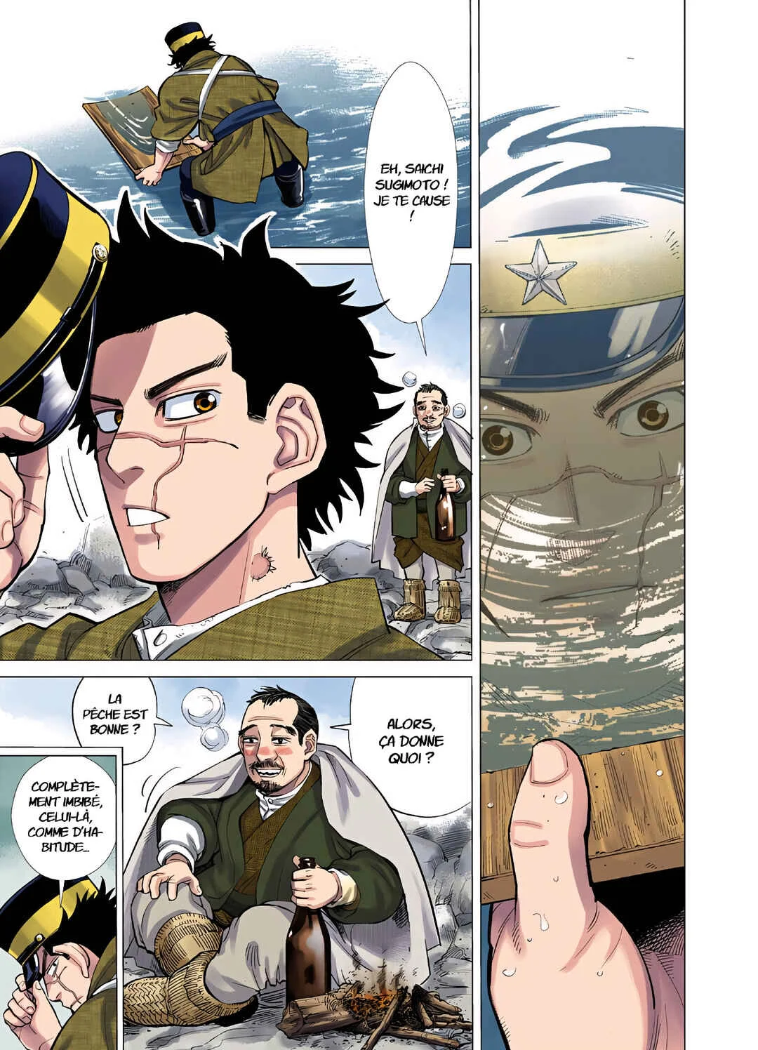 Golden Kamuy (Official Colored) Chapitre 1: Sugimoto l'Immortel - Page 4