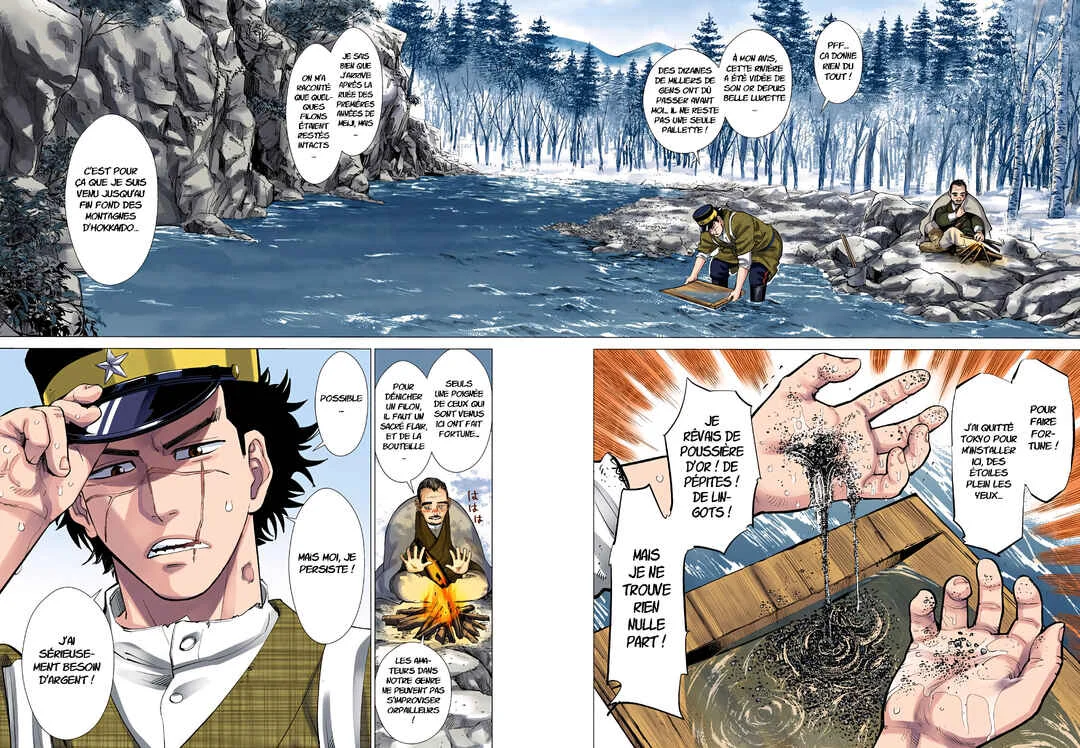 Golden Kamuy (Official Colored) Chapitre 1: Sugimoto l'Immortel - Page 5