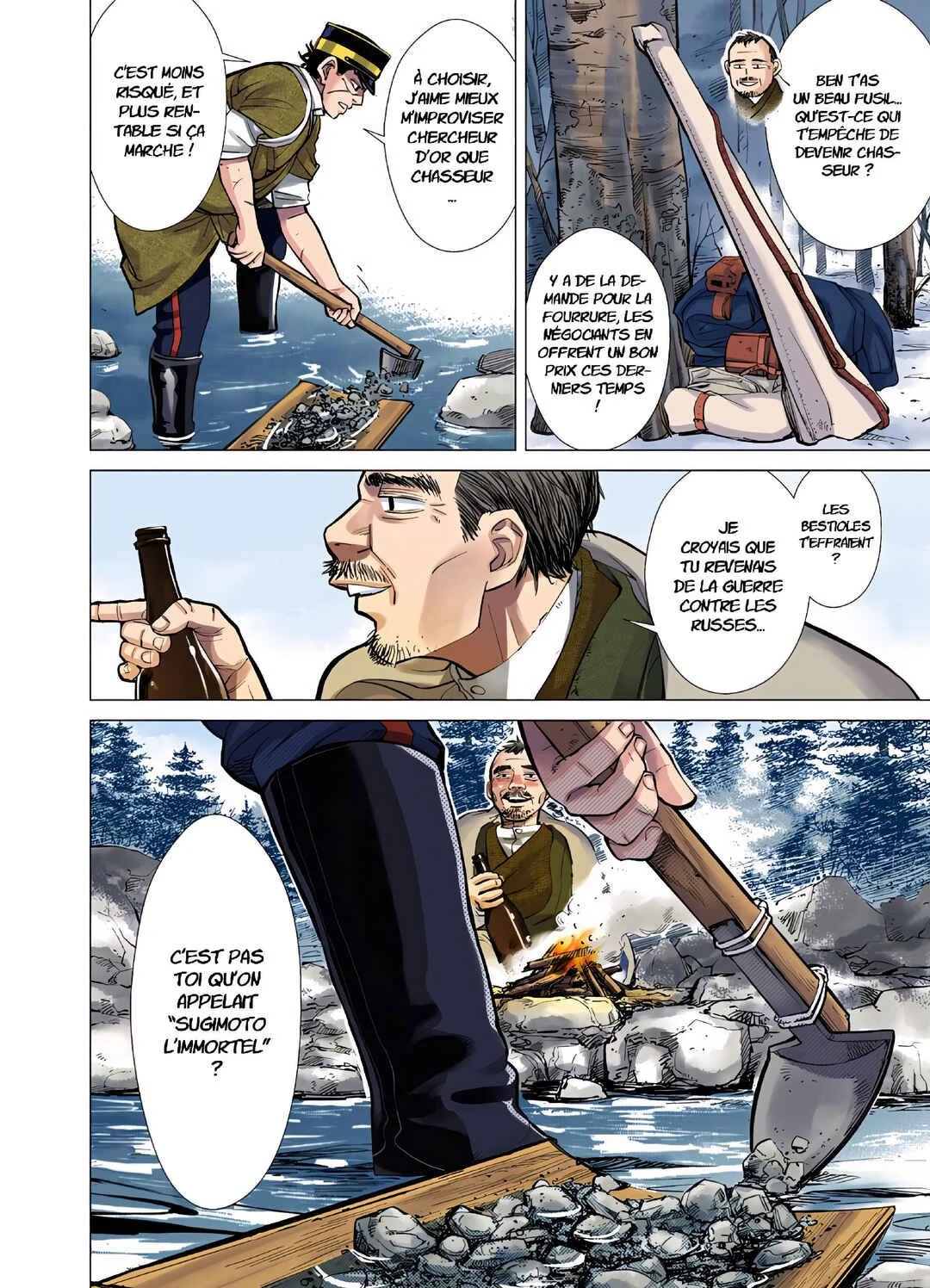 Golden Kamuy (Official Colored) Chapitre 1: Sugimoto l'Immortel - Page 6