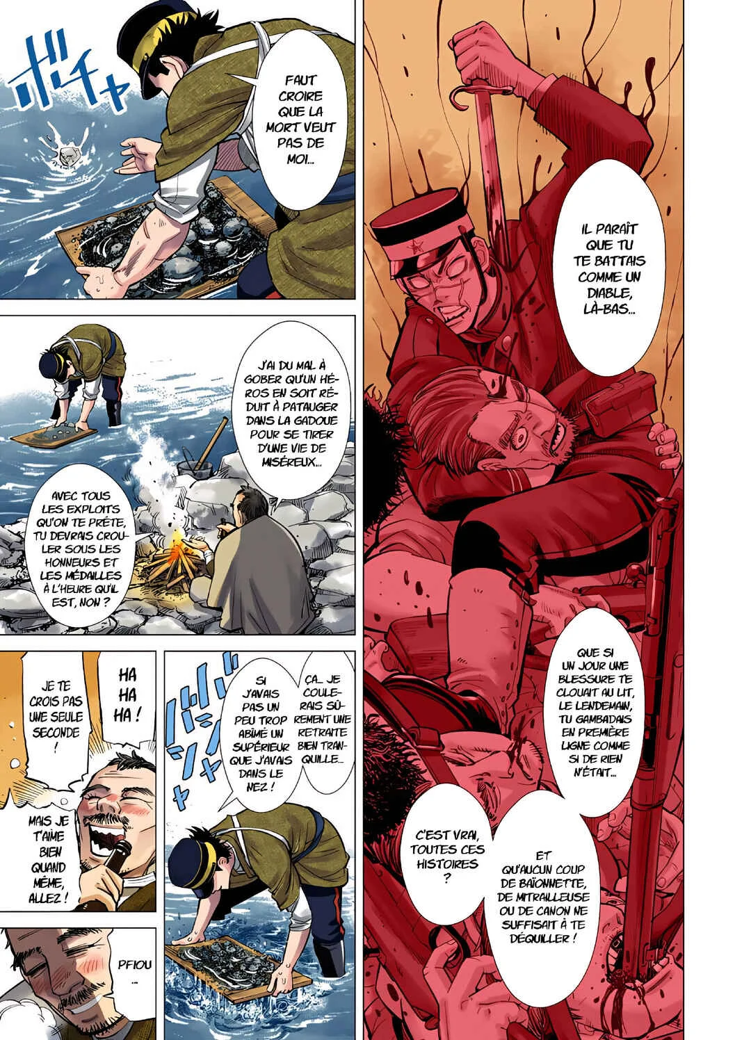 Golden Kamuy (Official Colored) Chapitre 1: Sugimoto l'Immortel - Page 7