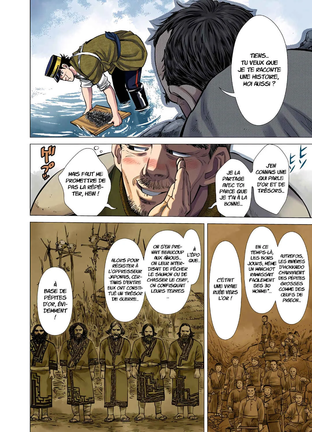 Golden Kamuy (Official Colored) Chapitre 1: Sugimoto l'Immortel - Page 8