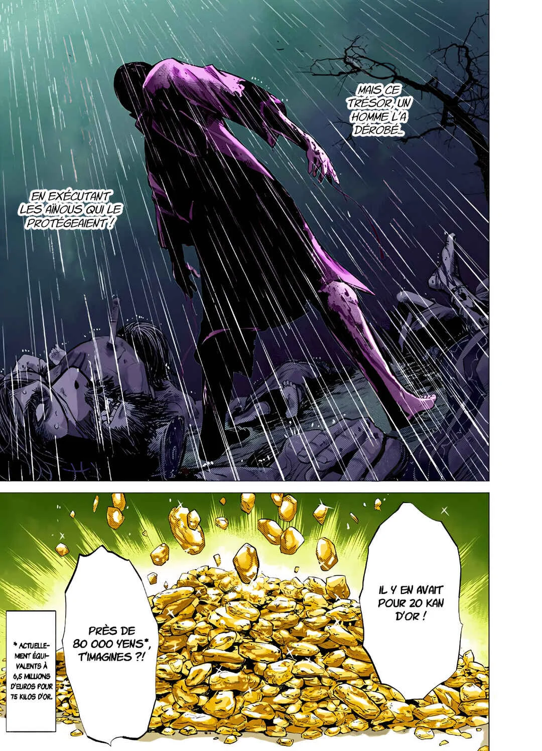 Golden Kamuy (Official Colored) Chapitre 1: Sugimoto l'Immortel - Page 9