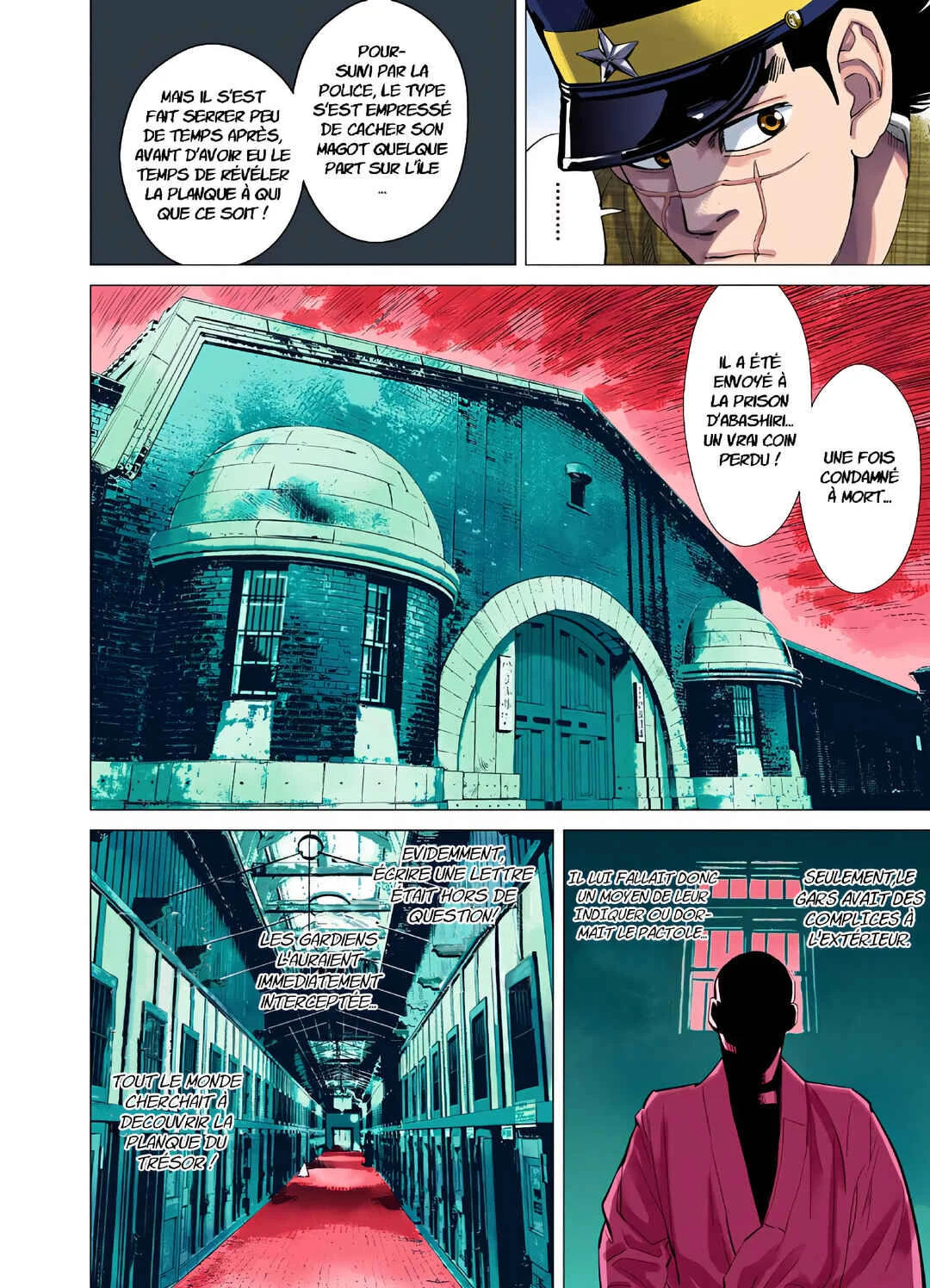 Golden Kamuy (Official Colored) Chapitre 1: Sugimoto l'Immortel - Page 10