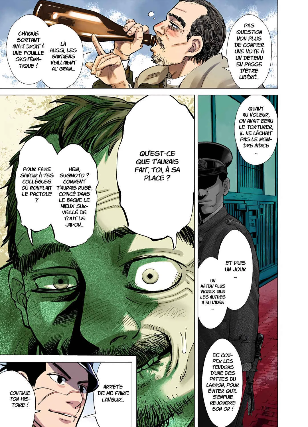 Golden Kamuy (Official Colored) Chapitre 1: Sugimoto l'Immortel - Page 11