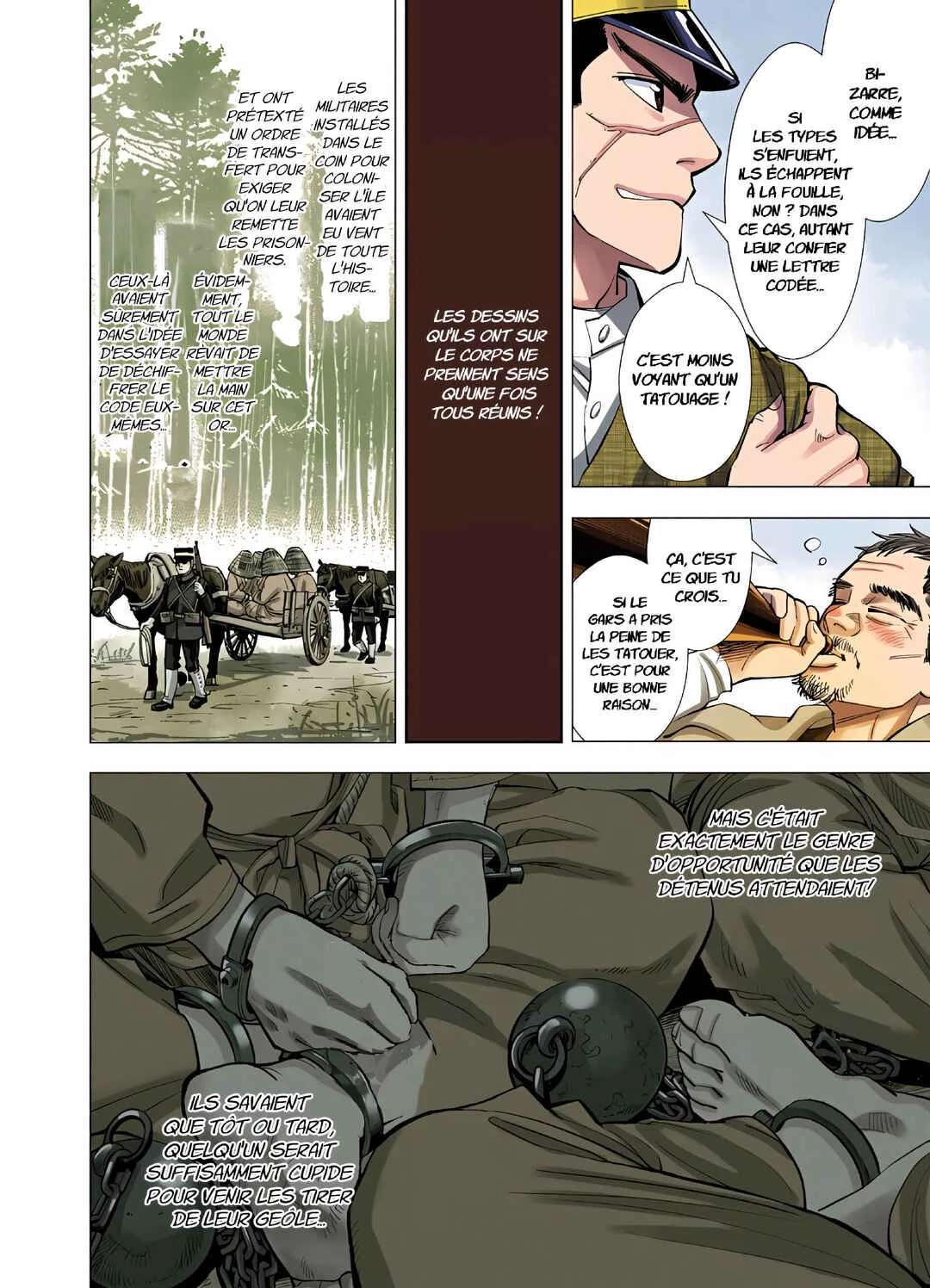 Golden Kamuy (Official Colored) Chapitre 1: Sugimoto l'Immortel - Page 14