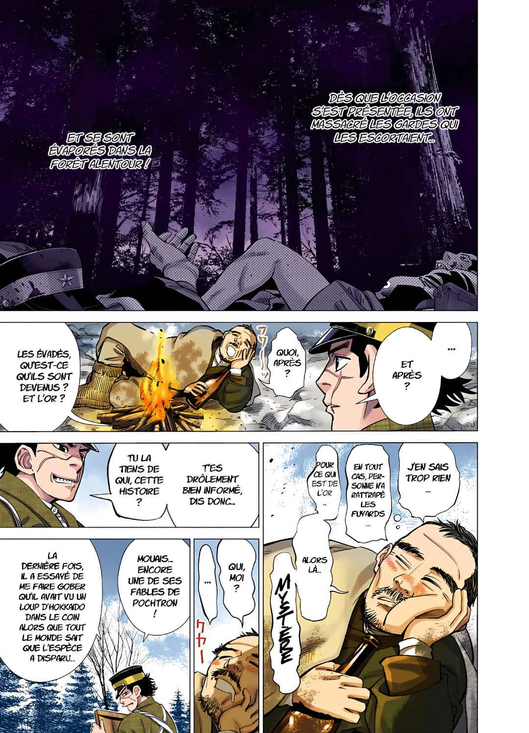 Golden Kamuy (Official Colored) Chapitre 1: Sugimoto l'Immortel - Page 15