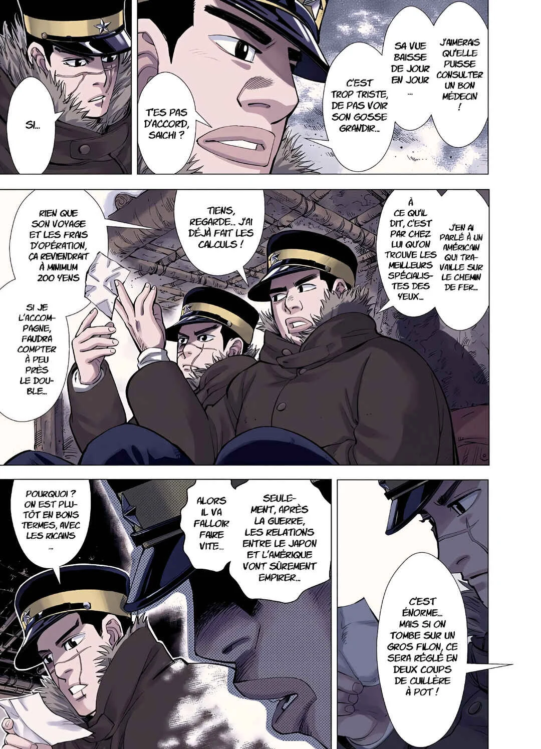 Golden Kamuy (Official Colored) Chapitre 1: Sugimoto l'Immortel - Page 17