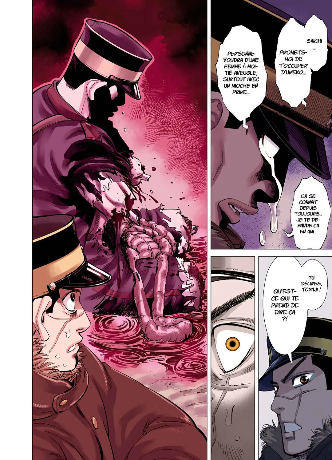 Golden Kamuy (Official Colored) Chapitre 1: Sugimoto l'Immortel - Page 18