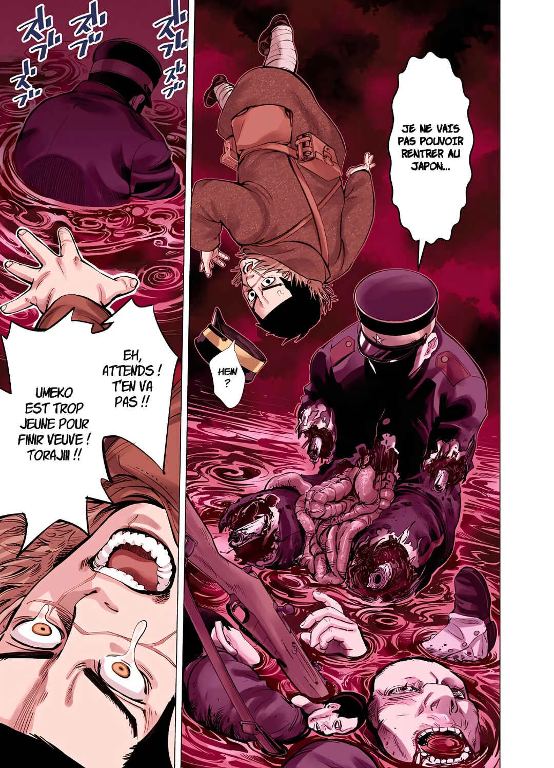 Golden Kamuy (Official Colored) Chapitre 1: Sugimoto l'Immortel - Page 19