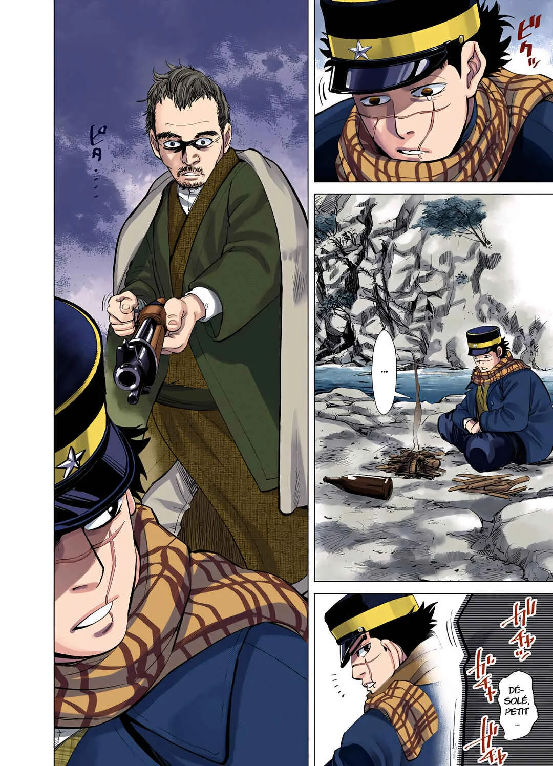 Golden Kamuy (Official Colored) Chapitre 1: Sugimoto l'Immortel - Page 20