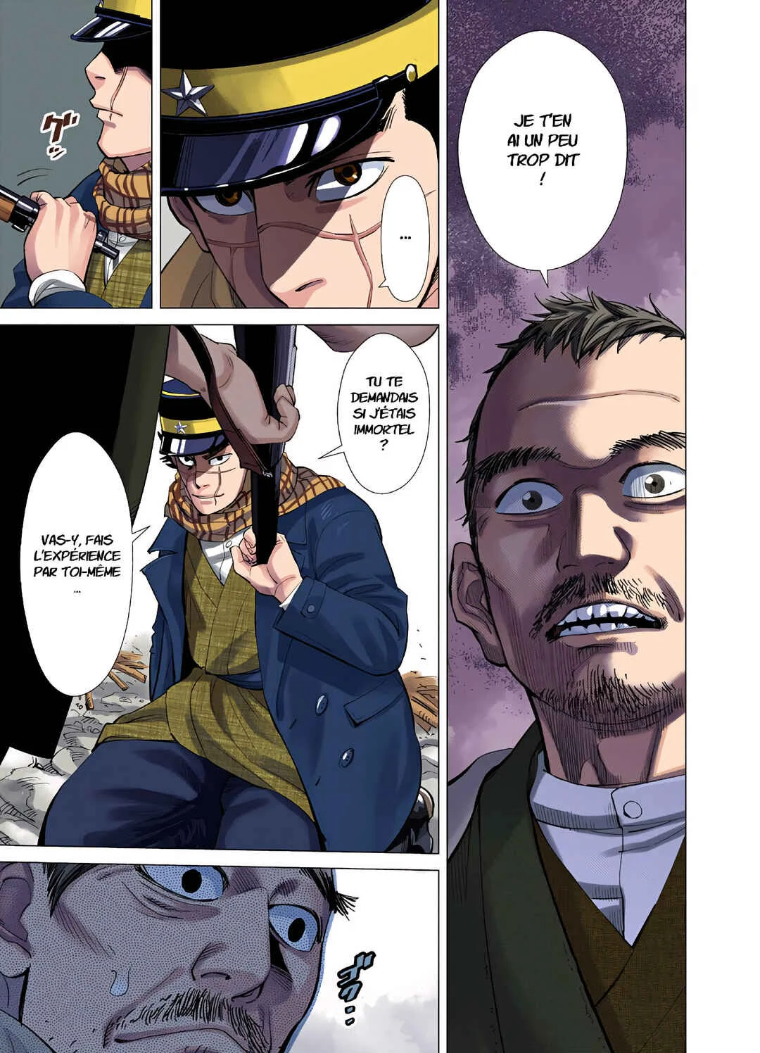 Golden Kamuy (Official Colored) Chapitre 1: Sugimoto l'Immortel - Page 21