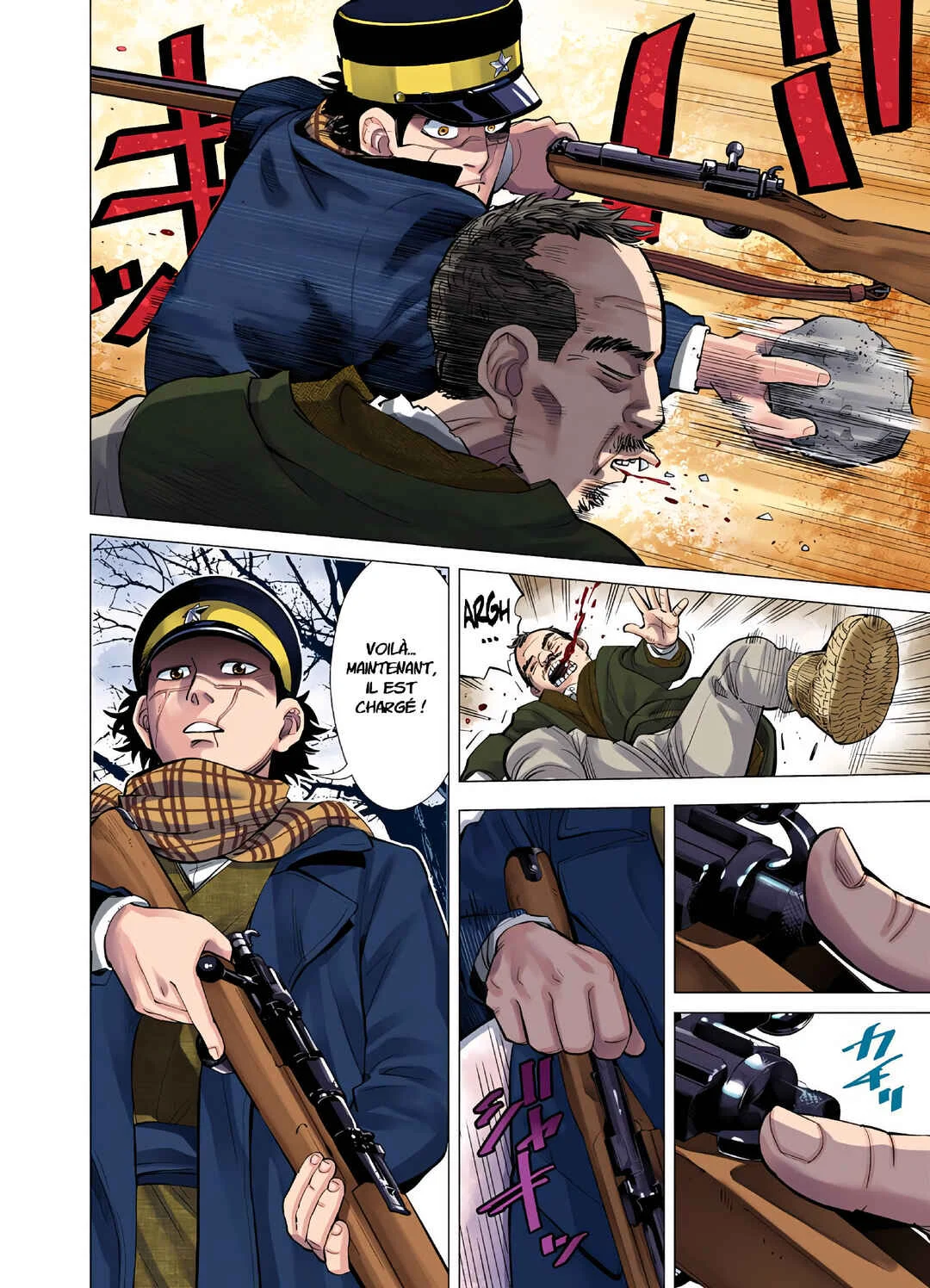 Golden Kamuy (Official Colored) Chapitre 1: Sugimoto l'Immortel - Page 22