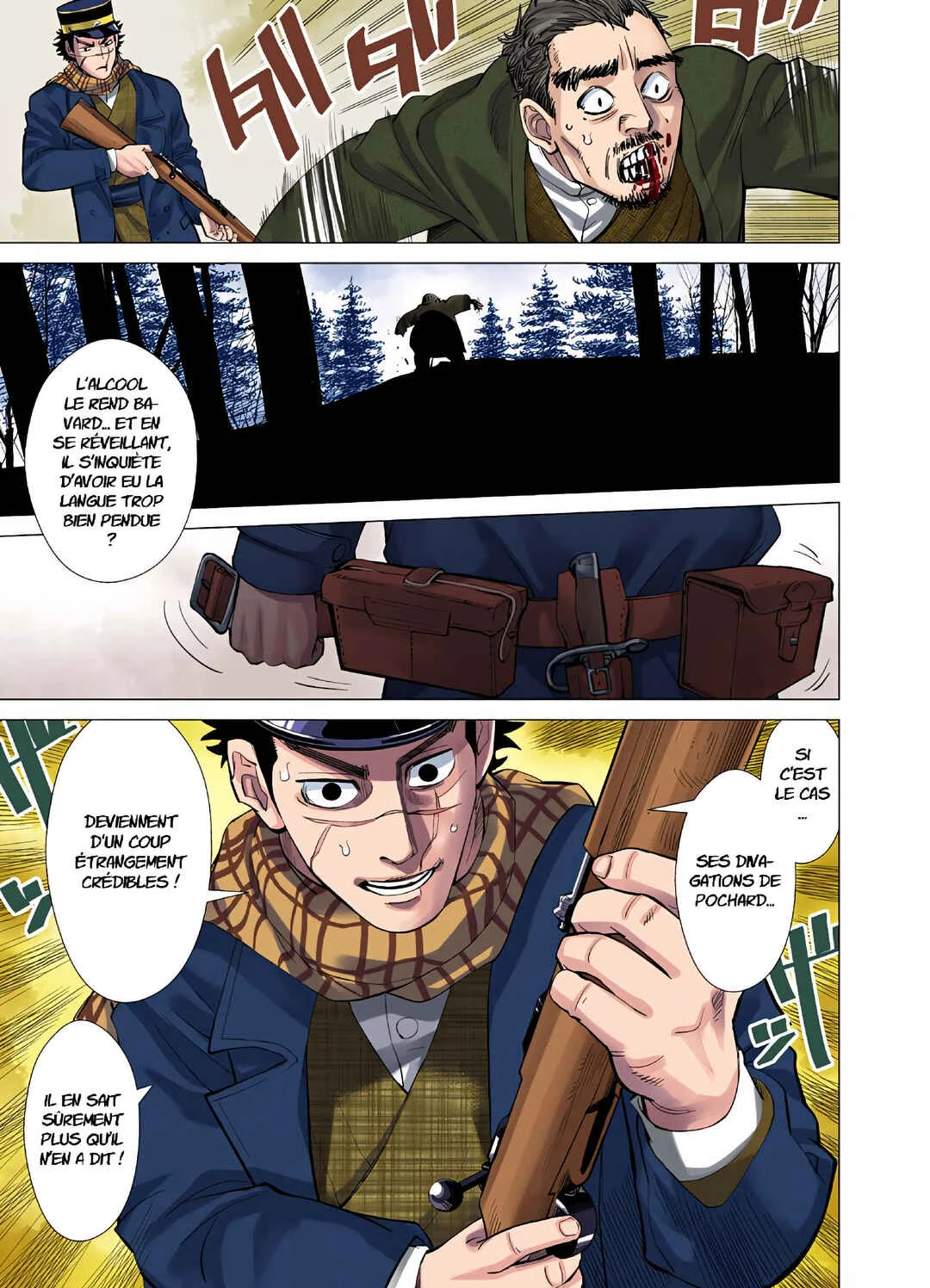 Golden Kamuy (Official Colored) Chapitre 1: Sugimoto l'Immortel - Page 23