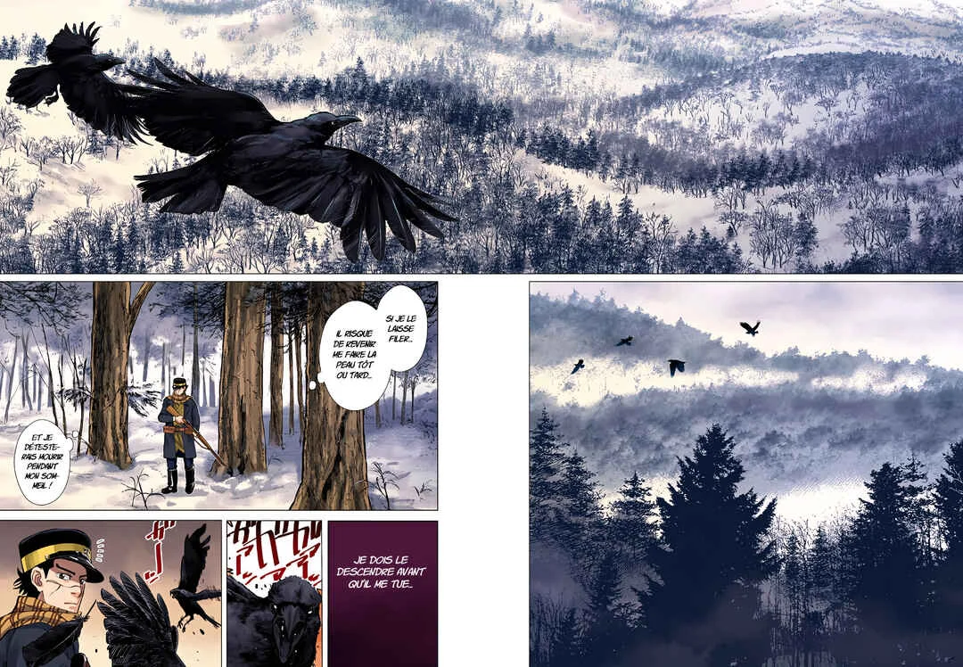 Golden Kamuy (Official Colored) Chapitre 1: Sugimoto l'Immortel - Page 24