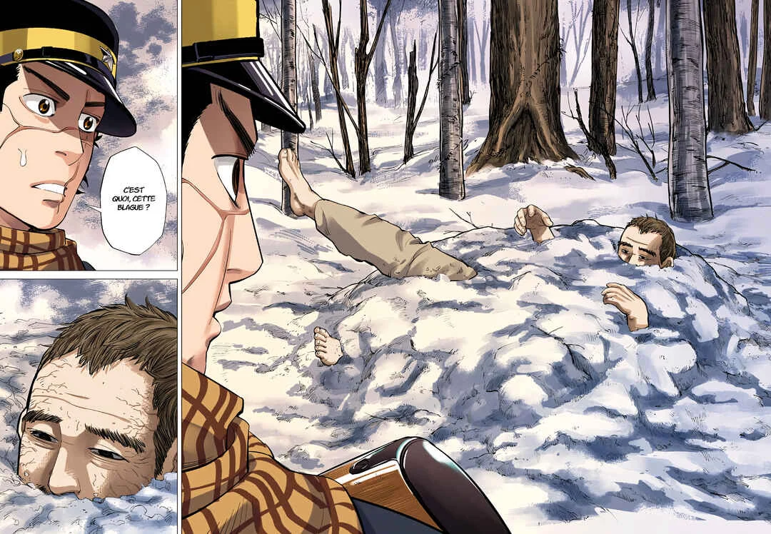 Golden Kamuy (Official Colored) Chapitre 1: Sugimoto l'Immortel - Page 25