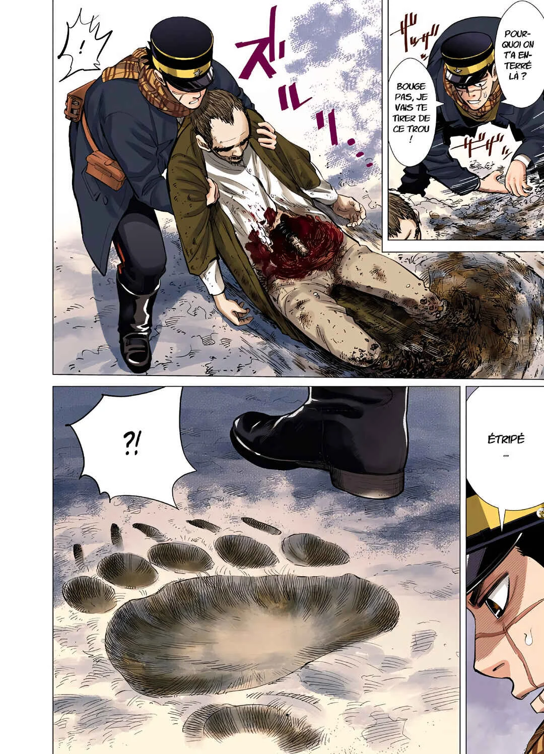 Golden Kamuy (Official Colored) Chapitre 1: Sugimoto l'Immortel - Page 26