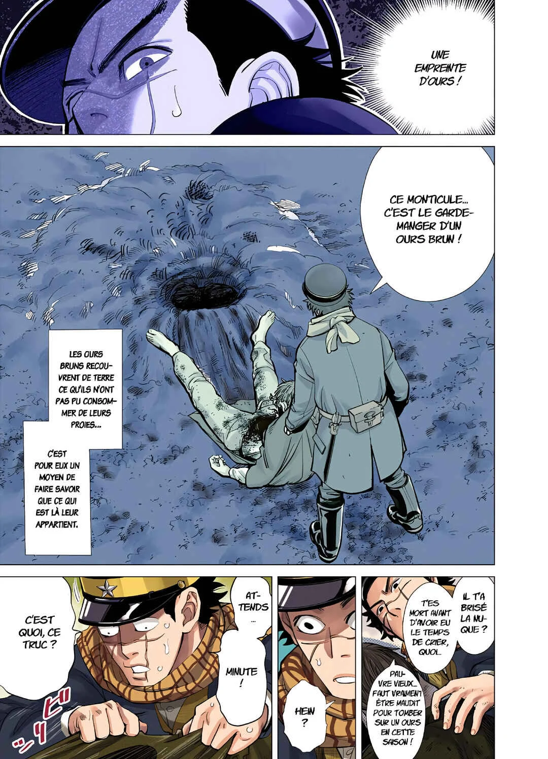 Golden Kamuy (Official Colored) Chapitre 1: Sugimoto l'Immortel - Page 27