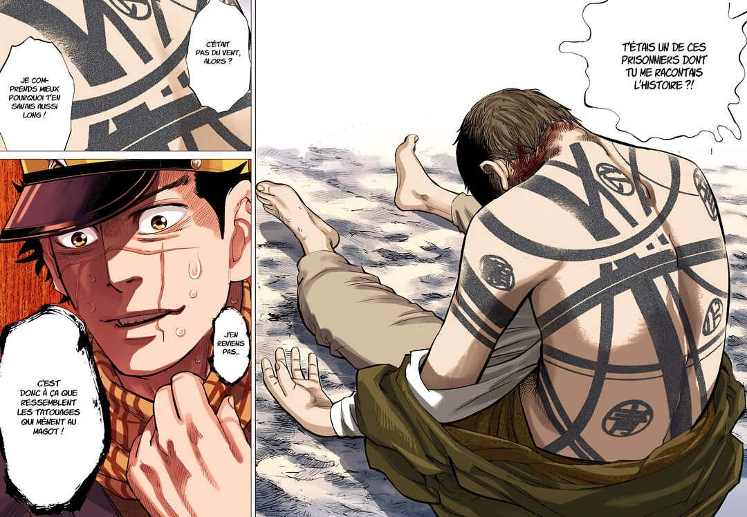 Golden Kamuy (Official Colored) Chapitre 1: Sugimoto l'Immortel - Page 28