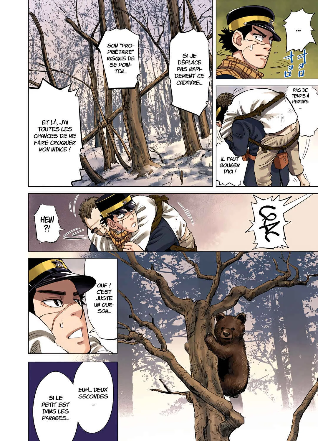Golden Kamuy (Official Colored) Chapitre 1: Sugimoto l'Immortel - Page 29