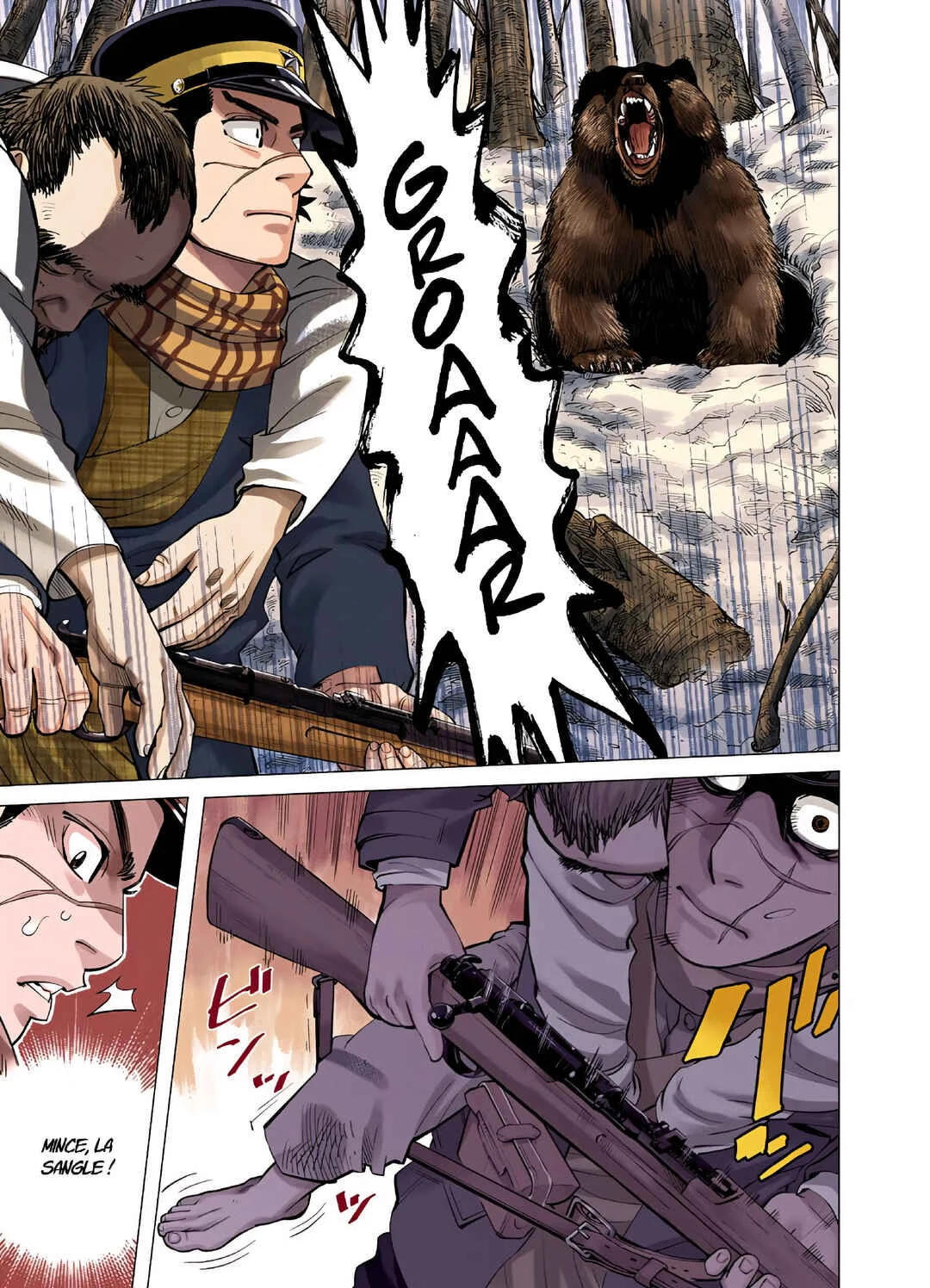 Golden Kamuy (Official Colored) Chapitre 1: Sugimoto l'Immortel - Page 30