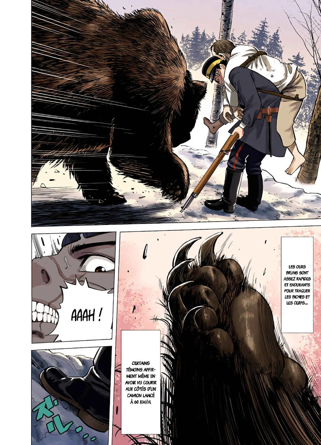 Golden Kamuy (Official Colored) Chapitre 1: Sugimoto l'Immortel - Page 31