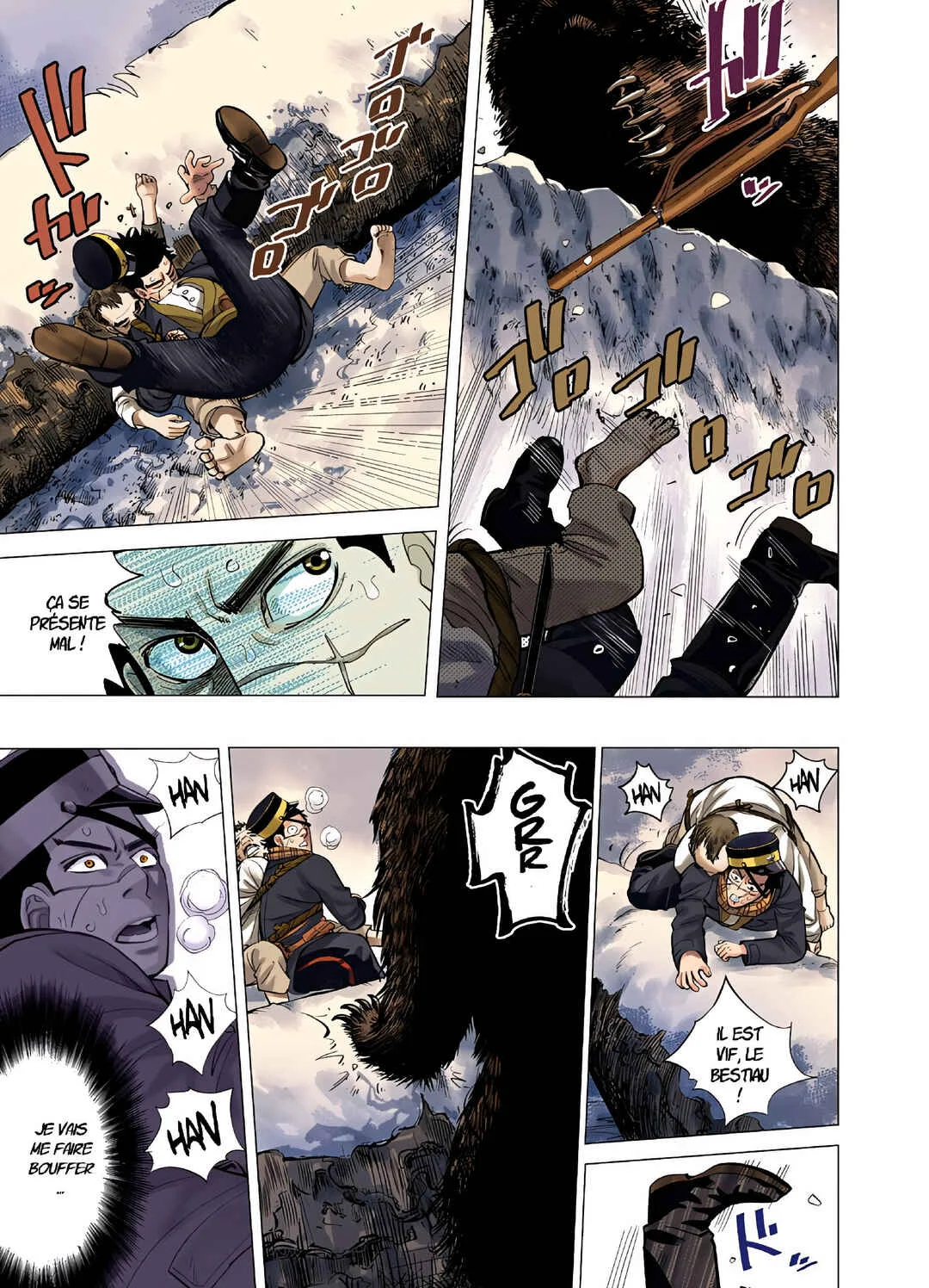 Golden Kamuy (Official Colored) Chapitre 1: Sugimoto l'Immortel - Page 32